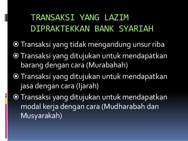 Murabahah yang Mengandung Riba - ALIF