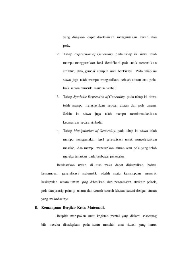 Soal Kompetensi Matematika