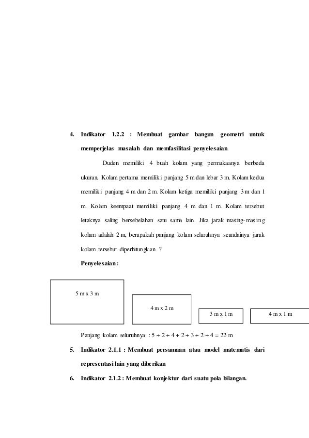 Soal Kompetensi Matematika