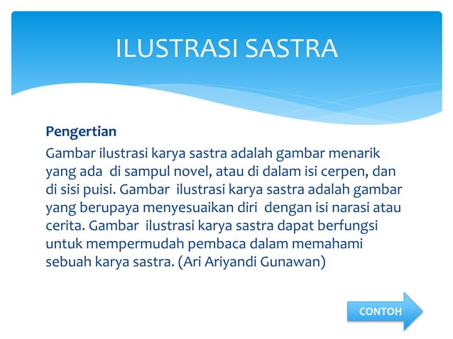 Tujuan Pembuatan Gambar Ilustrasi Adalah