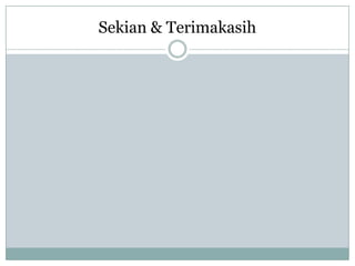 Sekian & Terimakasih
 