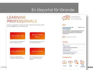 En lärportal för lärande   .




                               39
 