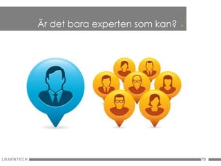 Är det bara experten som kan?   .




                                    70
 