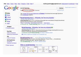 10. November 2010
Seite 5
Ergebnis
 