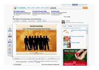 10. November 2010
Seite 7
http://www.slideshare.net/janehart
 