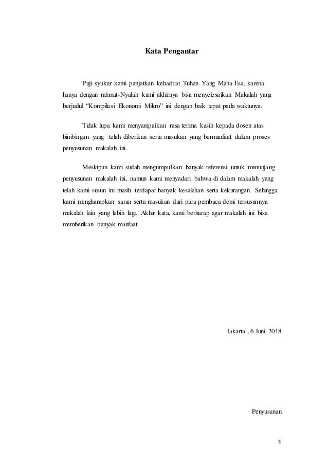 Compilation Tugas Mikro Ekonomi