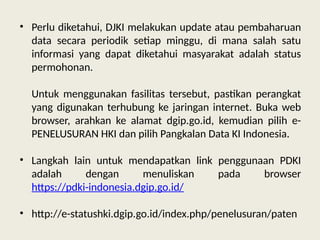 Update Periodik Rip Kompilasi mengenai seluk beluk HKI.pptx