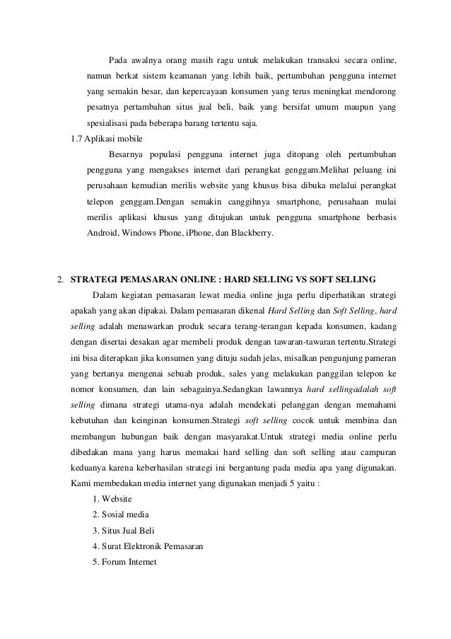 Strategi untuk opsi penjualan