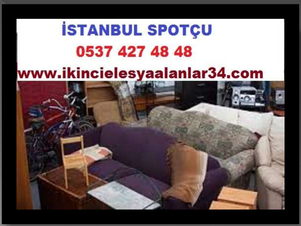 Arnavutköy İkinci el Mobilya Alan Yerler 0537 427 48 48
