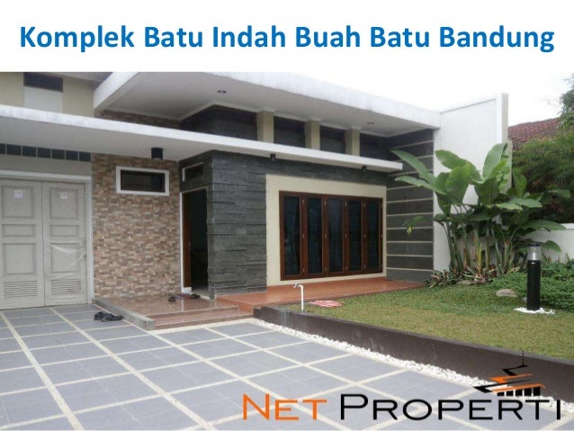 Rumah dijual di Komplek Batu Indah Buah Batu Bandung Rumah dijual di Komplek Batu Indah Buah Batu Bandung