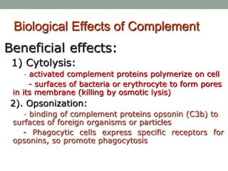 KOMPLEMEN DAN SITOKIN dalam immunologi.ppt
