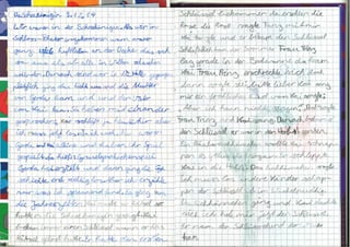 Die Schneekönigin - Tagebuch