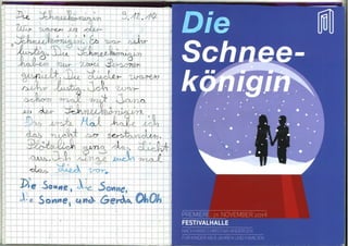 Die Schneekönigin - Tagebuch