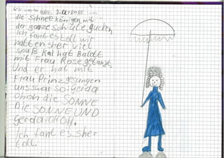 Die Schneekönigin - Tagebuch