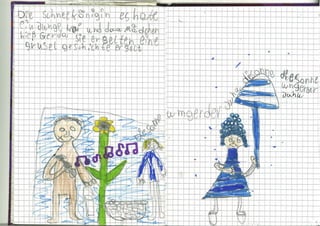 Die Schneekönigin - Tagebuch