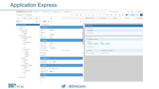 @OliverLemm@OliverLemm
Application Express
 