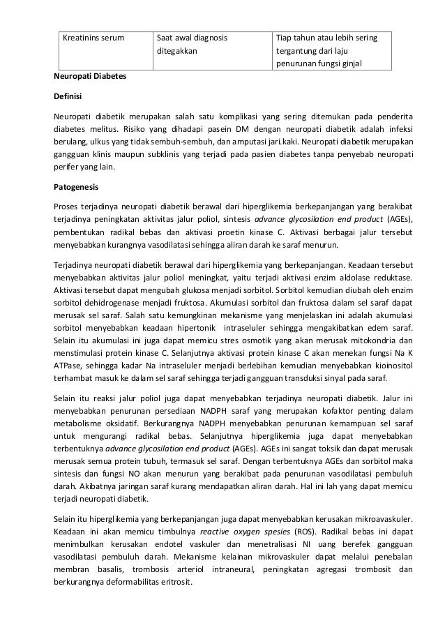 Komplikasi Diabetes Tipe 1