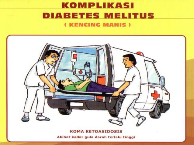 Komplikasi dm by dr gabriella | PPTX