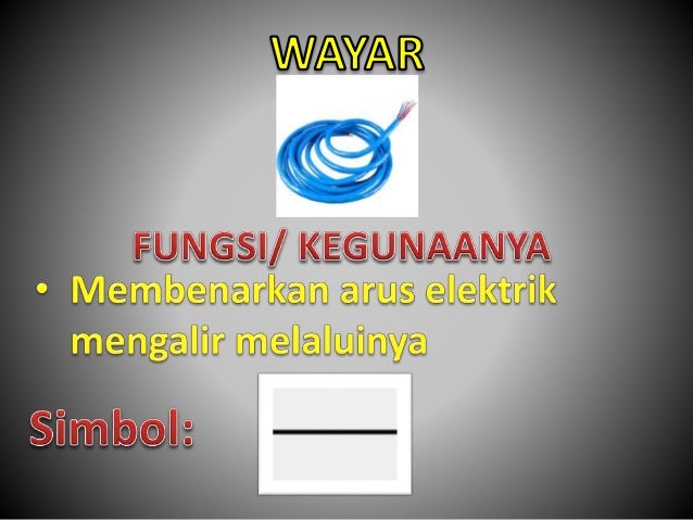 Komponen Elektrik Tahun 5