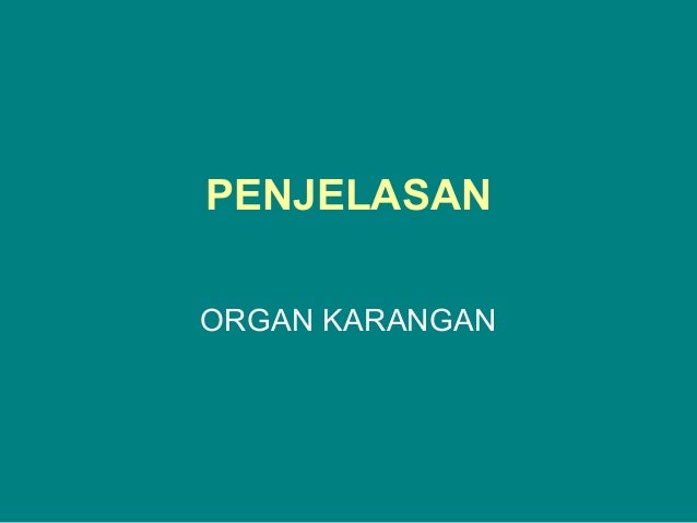 Komponen karya tulis ilmiah