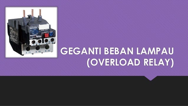 Komponen Dalam Litar Kawalan