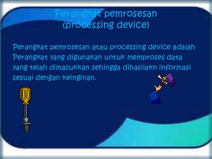 Komponen dasar komputer Komponen dasar komputer