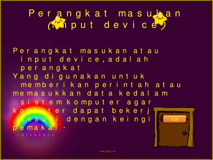 Komponen dasar komputer Komponen dasar komputer