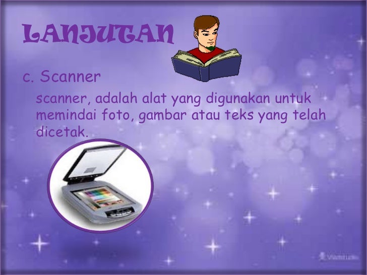 Komponen dasar komputer Komponen dasar komputer