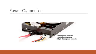 Power Connector
 