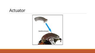 Actuator
 