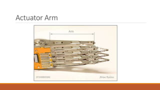 Actuator Arm
 