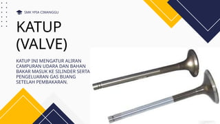 Komponen Engine Mesin Pembakaran Dalam Mobil | PPTX