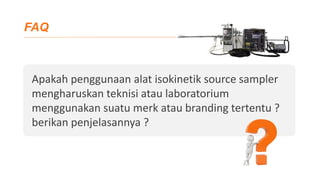 Comprehensive Guide to Isokinetic Stack Emission Sampling Equipment and ...