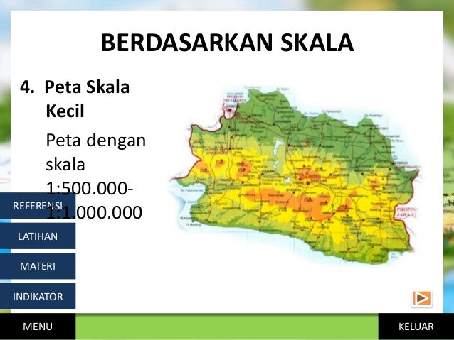 Ppt Interaktif Geografi Jenis Peta