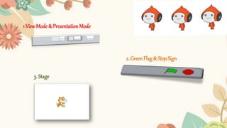 2. Green Flag & Stop Sign
3. Stage
1.ViewMode & PresentationMode
 