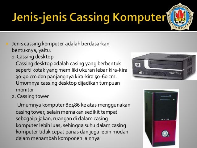  Komponen komputer 