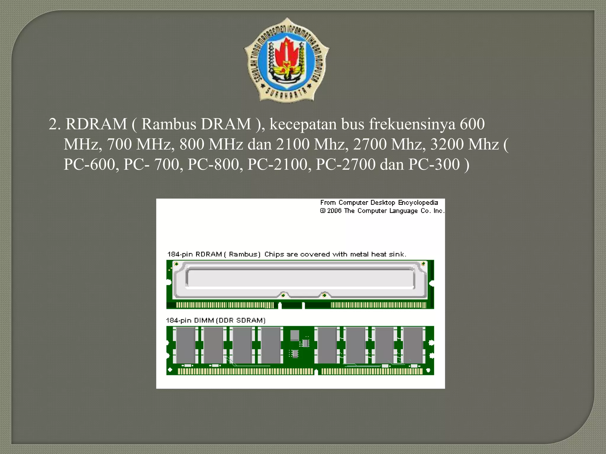 Komponen komputer | PPTX