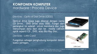 Comprehensive Overview of Computer Architecture and Hardware Components ...
