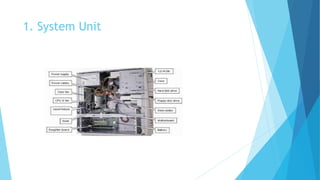 1. System Unit 
 