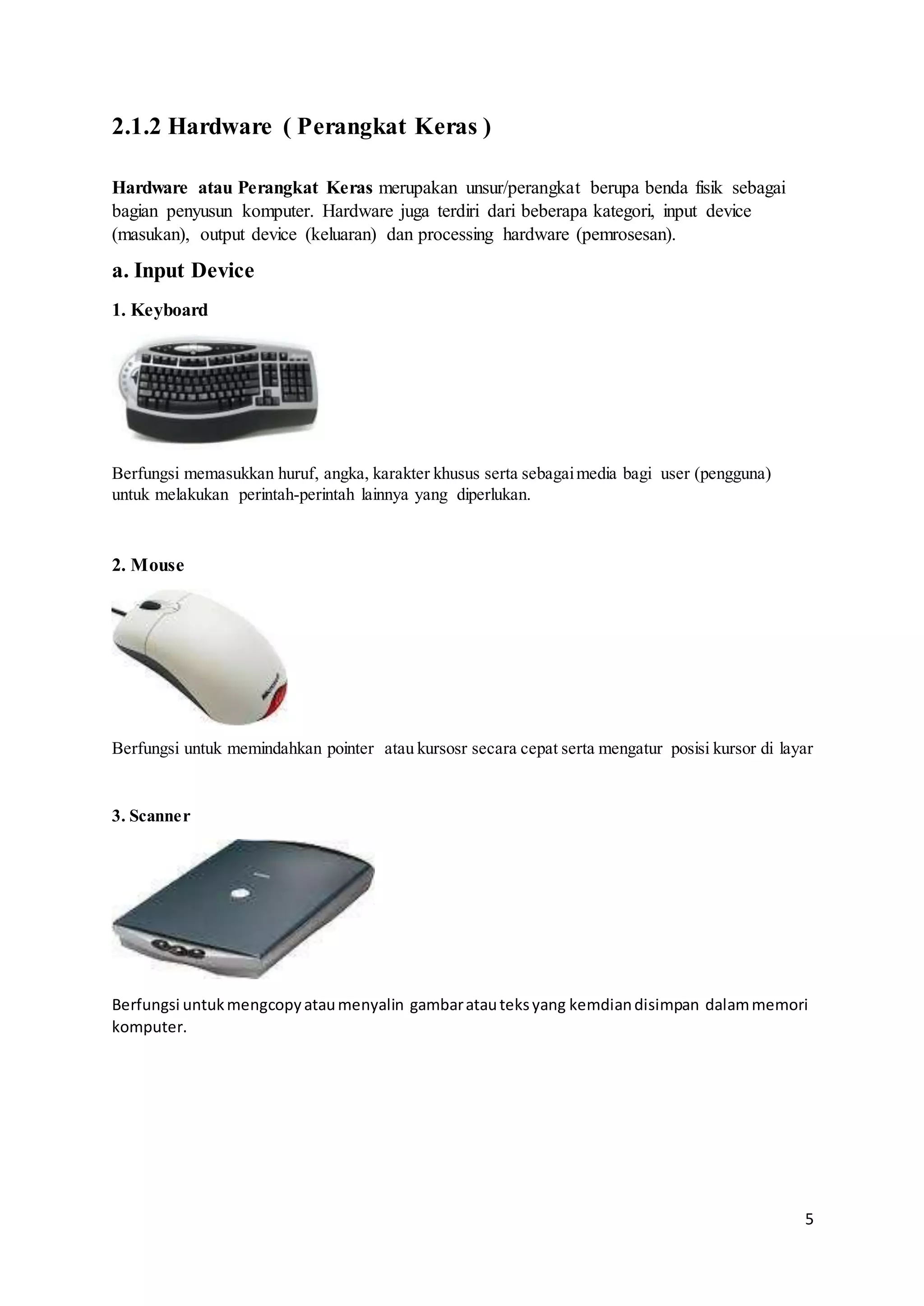 Komponen menyusun komputer | DOCX