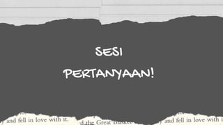 SESI
PERTANYAAN!
 