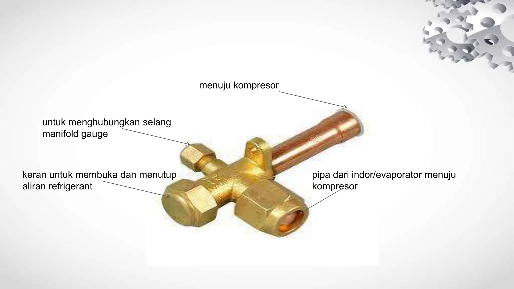 Komponen pada Outdor Air Conditioning (AC) Split Non Inverter | PPTX