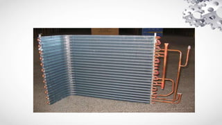 Komponen pada Outdor Air Conditioning (AC) Split Non Inverter | PPTX