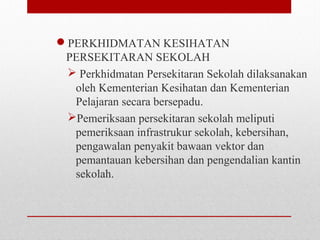 Komponen Perkhidmatan Kesihatan Keluarga