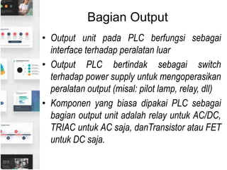 Komponen plc (27 juni 2020) | PPTX