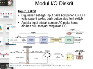 Komponen plc (27 juni 2020) | PPTX