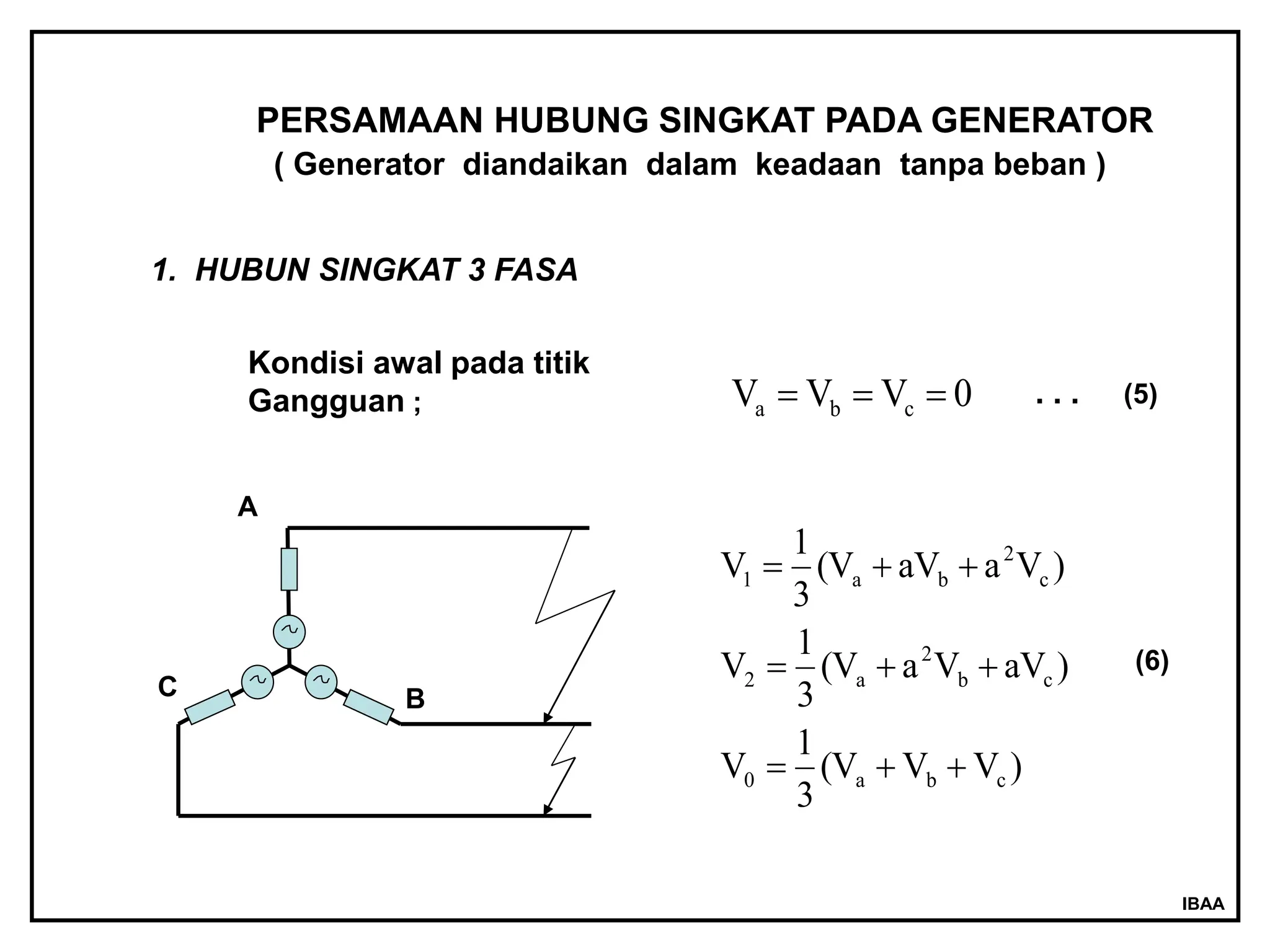 Komponen Simetris- analisa sistem tenaga | PPT