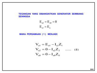 Komponen Simetris- analisa sistem tenaga | PPT
