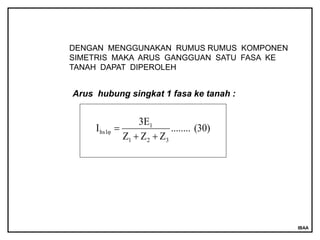 Komponen Simetris- analisa sistem tenaga | PPT
