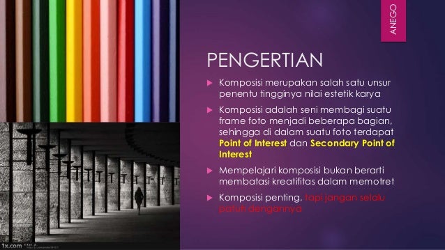 Komposisi Dalam Fotografi